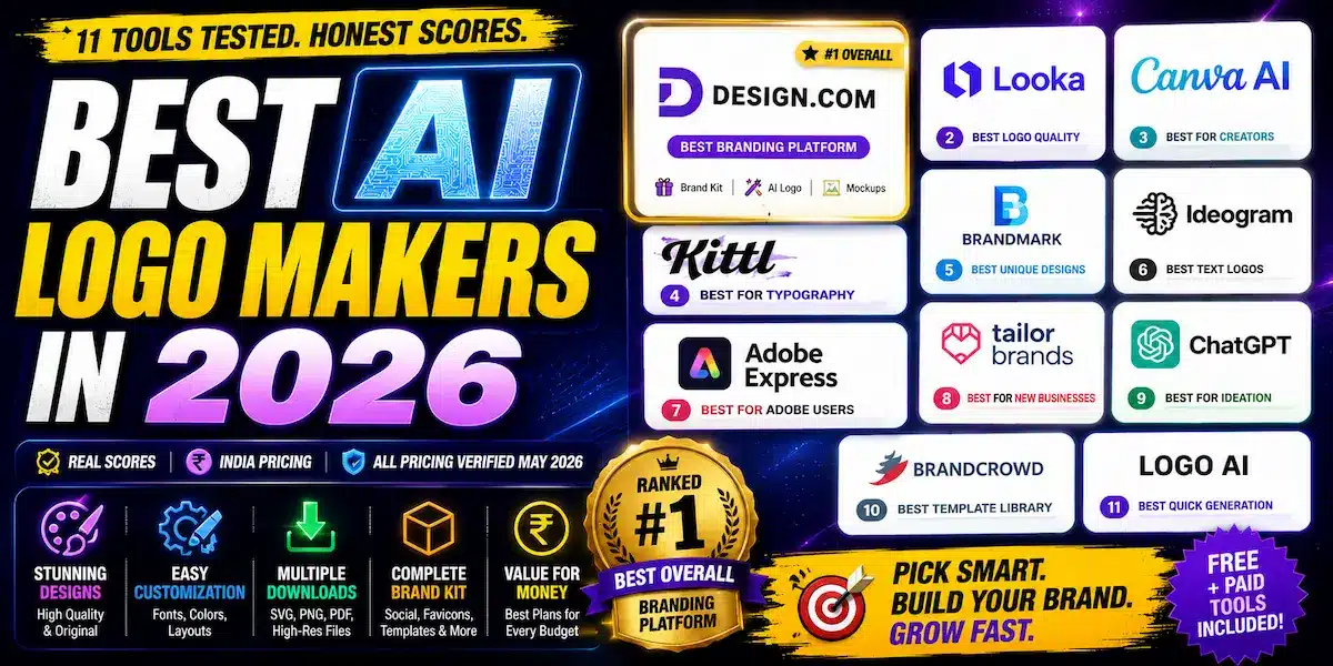 Best AI Logo makers 2026