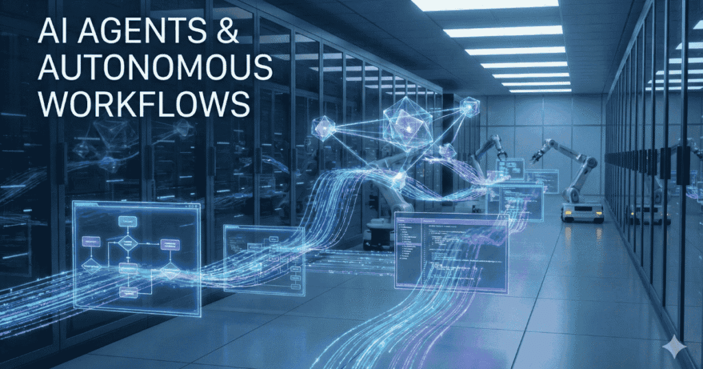 AI Agents & Autonomous Workflows: How Agentic AI Is Redefining Automation