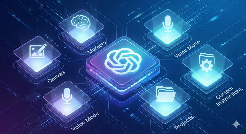 chatgpt features 2026