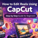 How to Edit Reels Using CapCut (Step-by-Step Guide for Beginners)