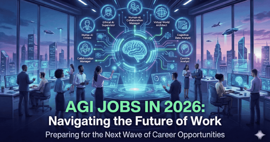 Artificial General Intelligence Jobs in 2026