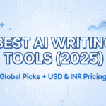 Best AI Writing Tools (2026) for Bloggers & Businesses