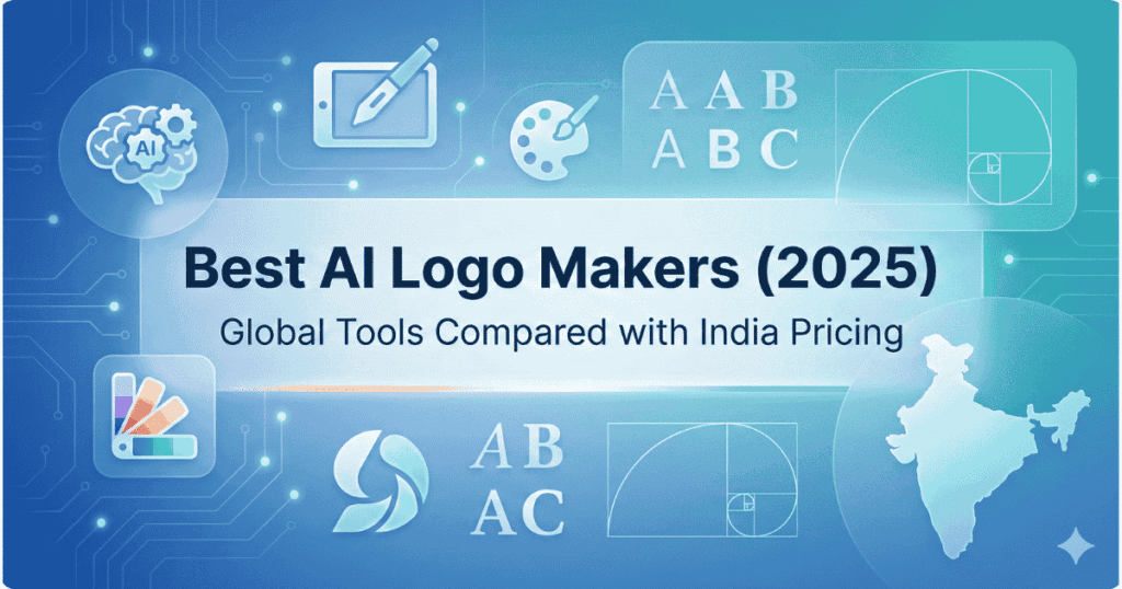 Best AI Logo Makers in 2026: Tested & Compared (Free + Paid, India Pricing Included)