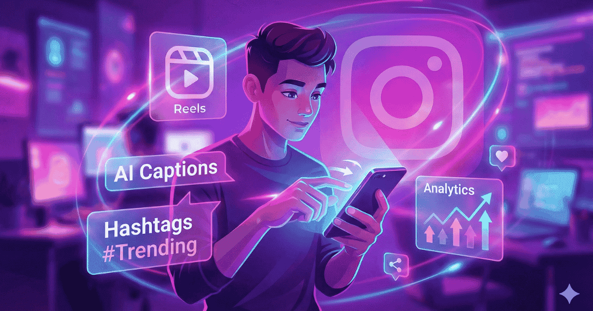 Best AI Tools for Instagram Growth 2026 (Free + Paid)