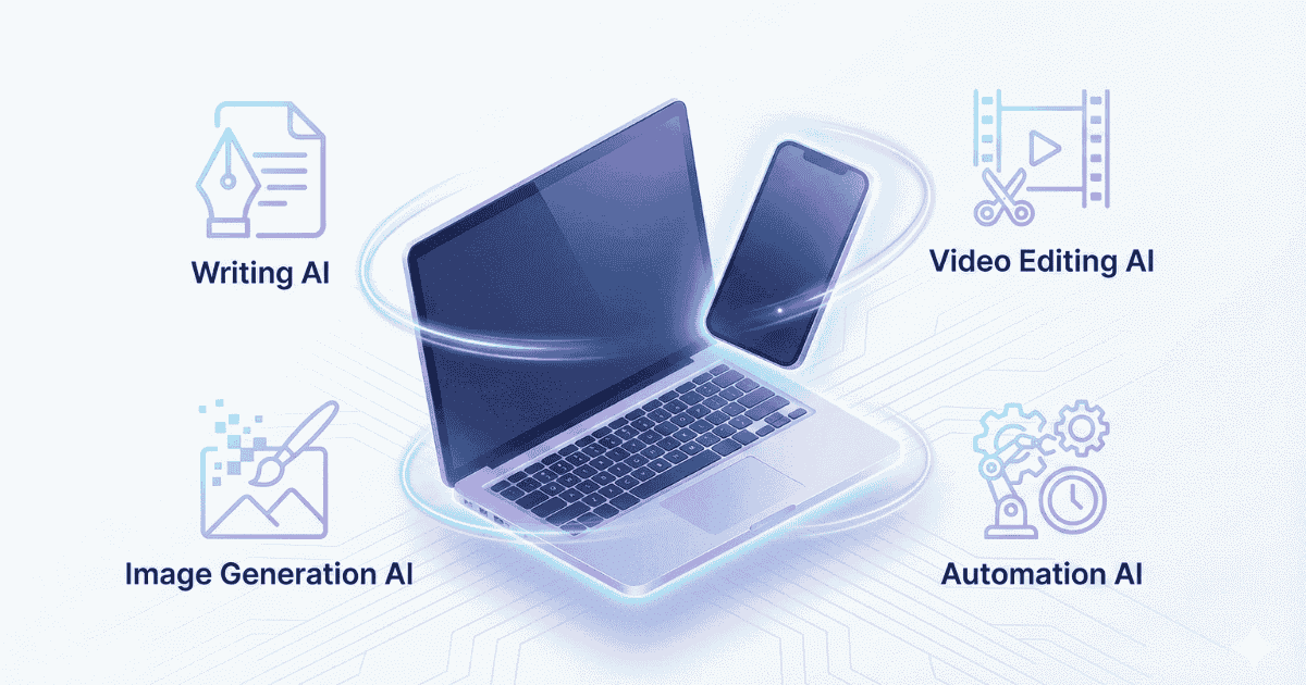 The Best AI Tools for Work, Creativity & Everyday Life (2025)