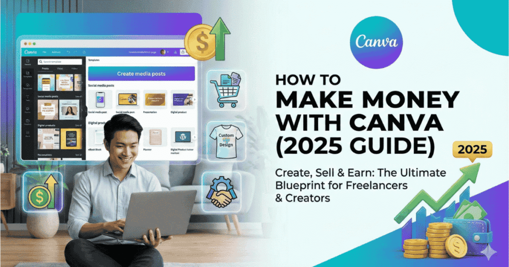 How to Make Money with Canva (2026 Guide)