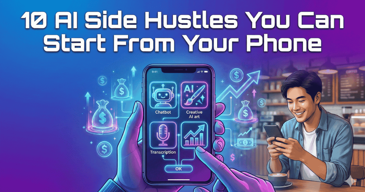 AI Side Hustles 2026: ₹15K–₹50K/Month (No Hype Guide)