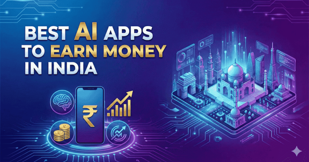 best ai apps to earn money in india