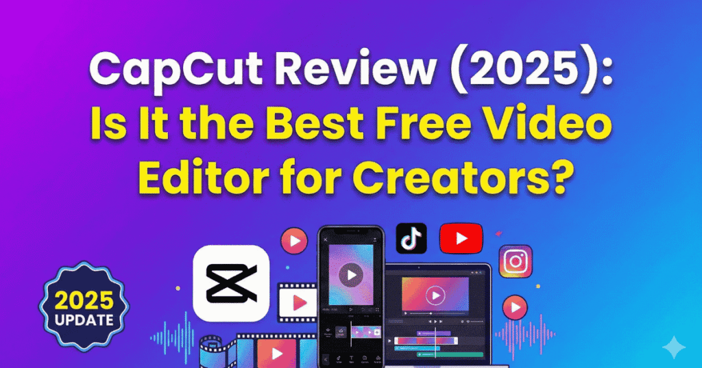 CapCut Review (2025): Is It the Best Free Video Editor for Creators?