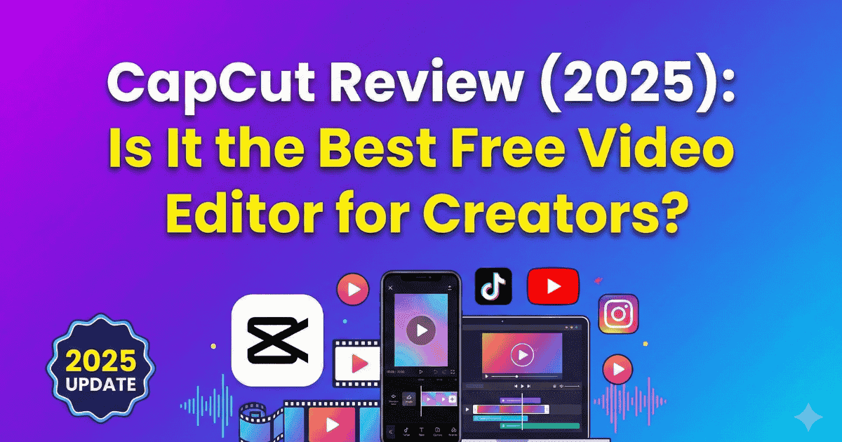 CapCut Review 2026: Best Free Video Editor? (Tested)