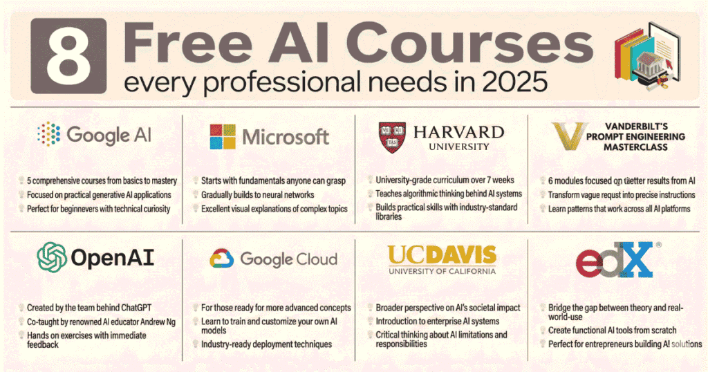 free ai courses
