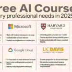 free ai courses