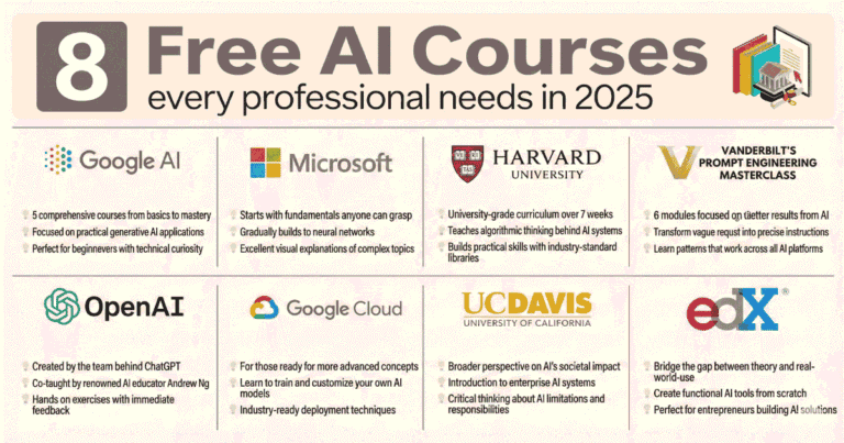 free ai courses