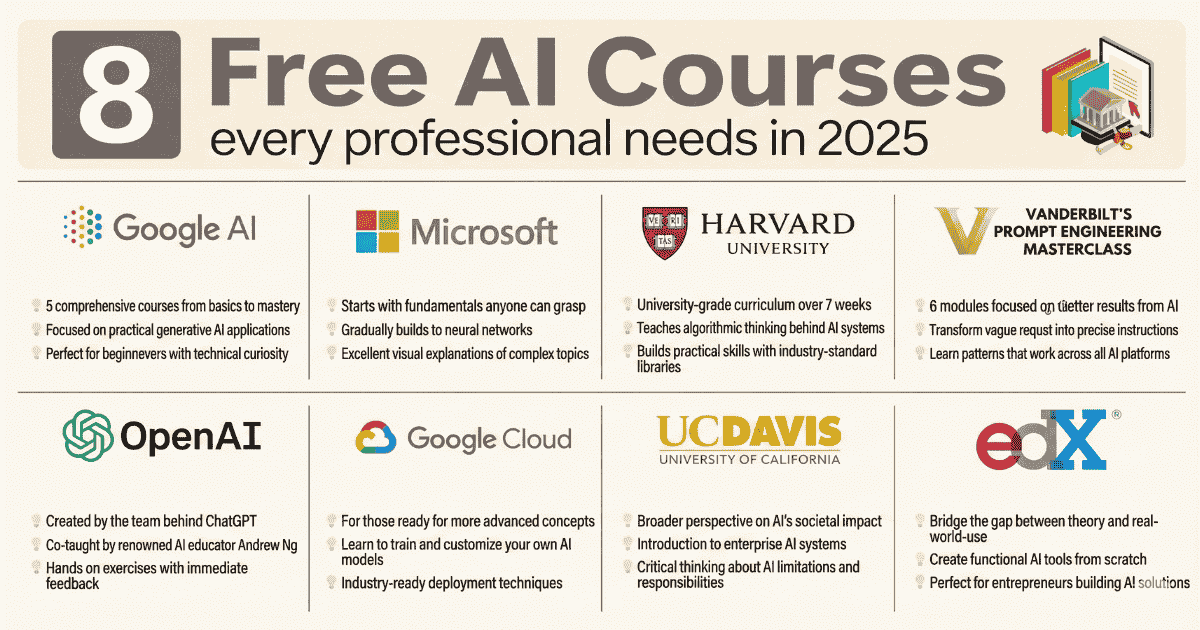 free ai courses
