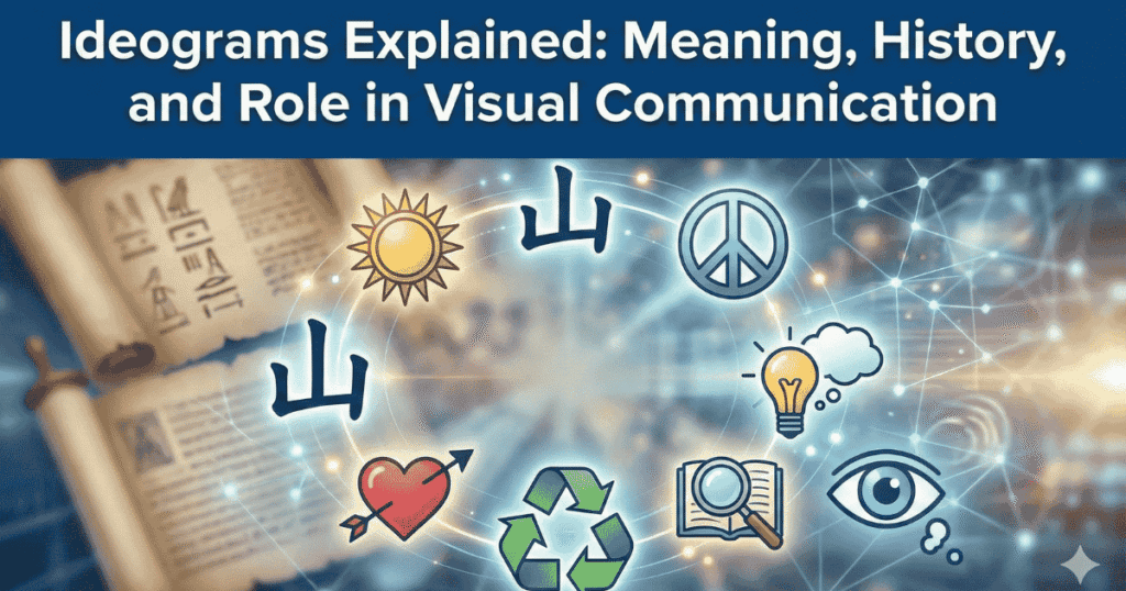 Ideograms Explained: Meaning, History, and Role in Visual Communication