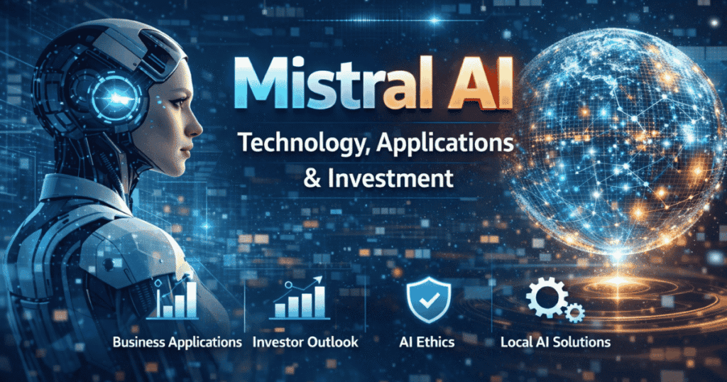 Mistral AI: Technology, Use Cases, Investment Outlook, and Ethical Impact