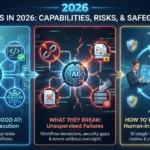 AI Agents in 2026 What They’re Good At, What They Break, and How to Use Them Safely