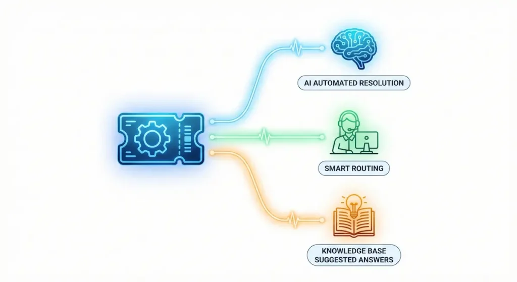 Help Desk & Ticketing Systems with AI