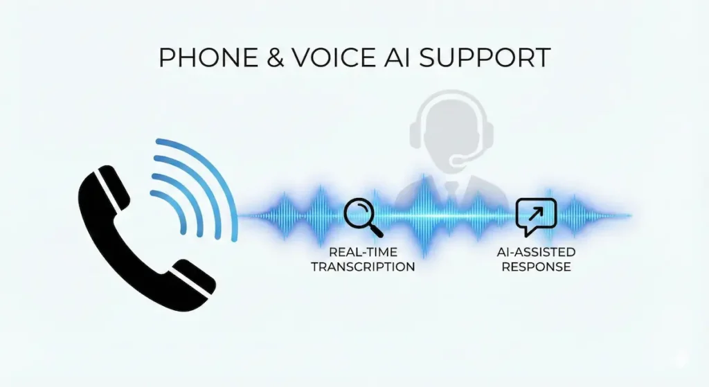 Phone & Voice AI Support