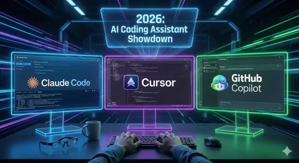 claude code vs cursor vs github copilot