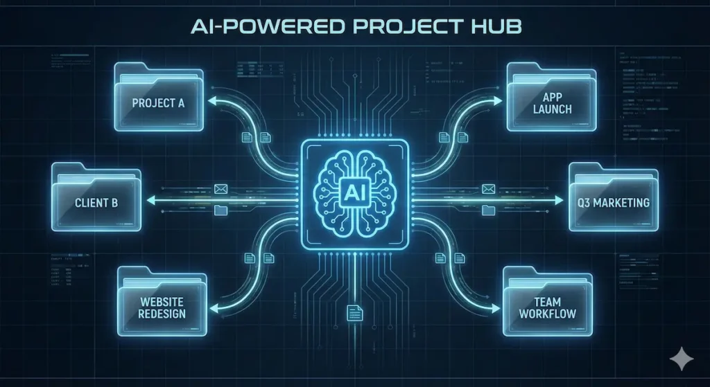 Projects - Stop Losing Context