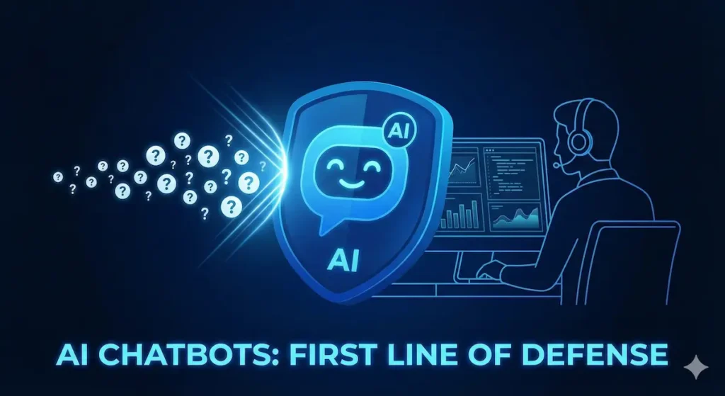 AI Chatbots: First Line of Defense