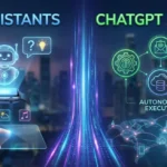 chatgpt agents vs ai assistants