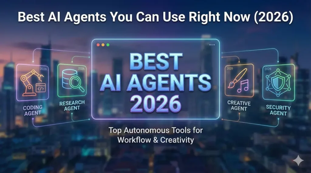 best ai agents 2026