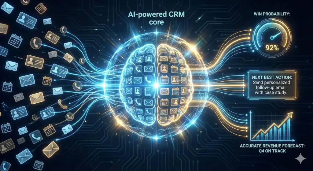 CRM with AI