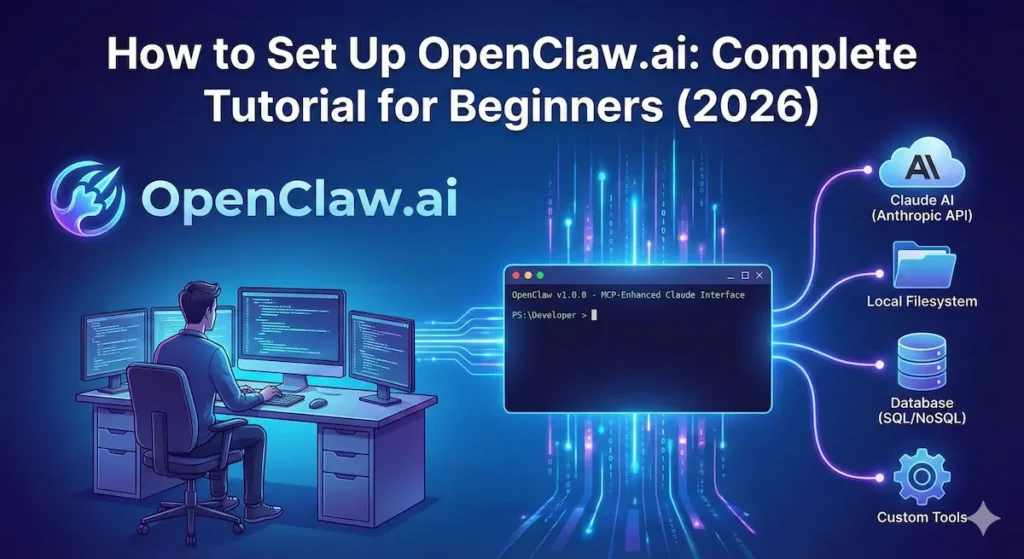 How to Set Up OpenClaw.ai: Complete Tutorial for Beginners (2026)