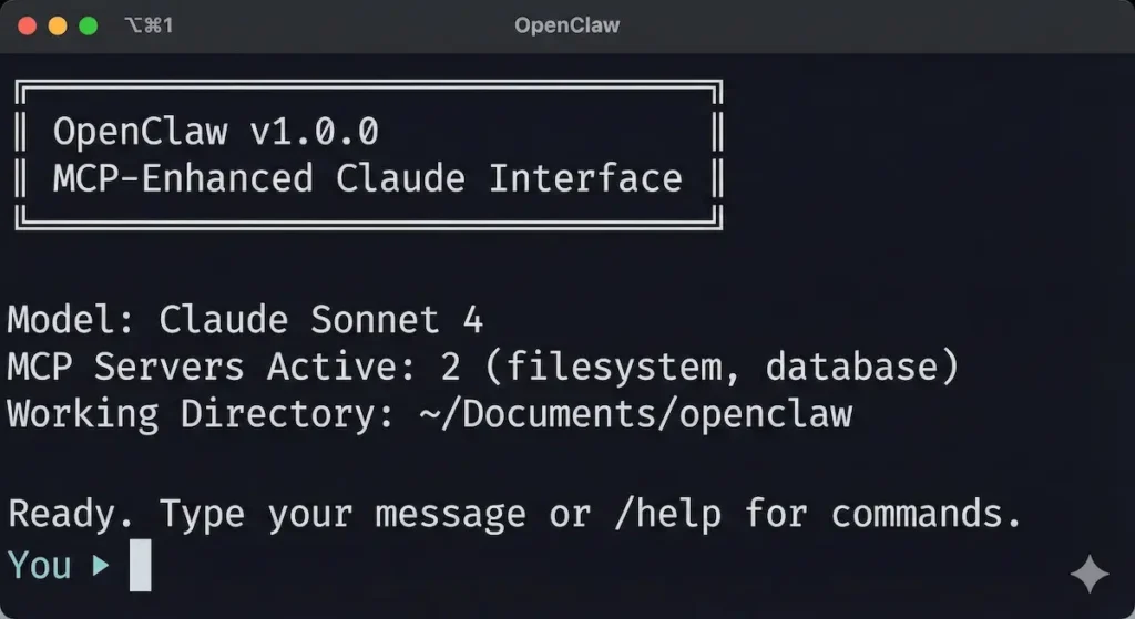 Part 4 Your First OpenClaw Session Starting OpenClaw