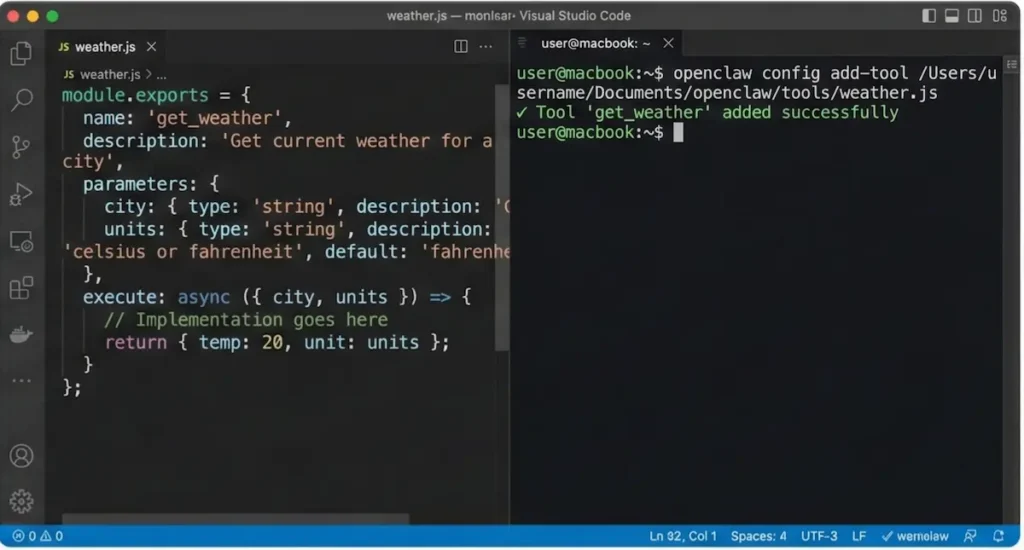 Part 5 Building Custom Tools  Step 2 Register the Tool