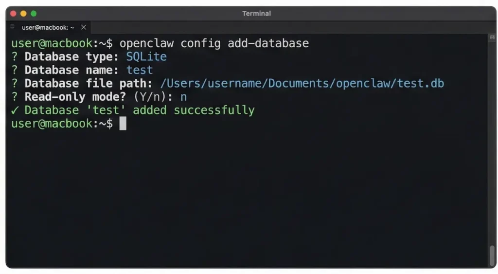 Part 7 Connecting to Databases  Step 1 Add a Database Connection