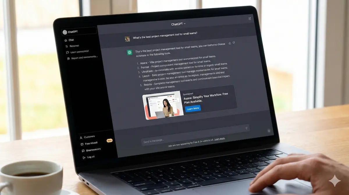 ChatGPT Now Shows Ads to Free Users — Here’s What Changed (And How to Remove Them)