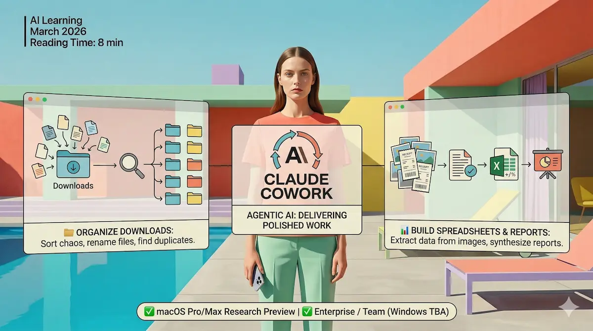 What Is Claude Cowork? A Complete Beginner’s Guide (2026)