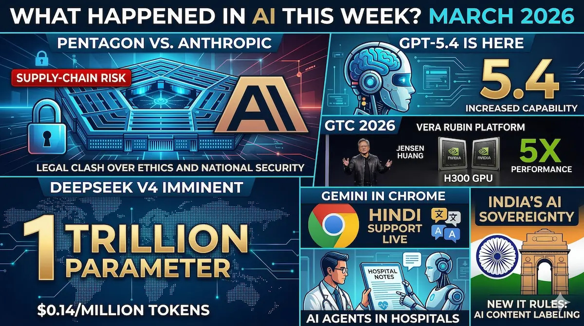 What Happened in AI This Week? The Biggest Stories of March 2026