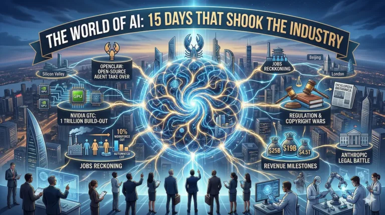 ai news march 2026