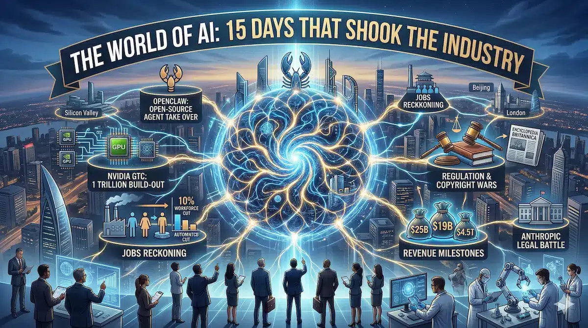 The World of AI: 15 Days That Shook the Industry