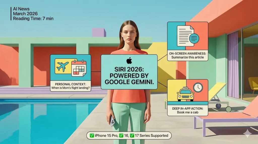 New Apple Siri 2026: Powered by Google Gemini — Everything iPhone Users Need to Know