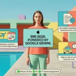 New Apple Siri 2026: Powered by Google Gemini — Everything iPhone Users Need to Know