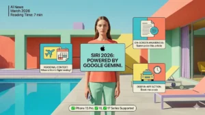 New Apple Siri 2026: Powered by Google Gemini — Everything iPhone Users Need to Know