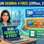 How to Run Gemma 4 Free on Your Phone or Laptop in India (2026 Guide)