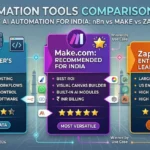 Automation Tools Comparison 2026 n8n vs Make vs Zapier