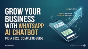 How to Grow Your Business with WhatsApp AI Chatbot in India 2026 — Complete Guide