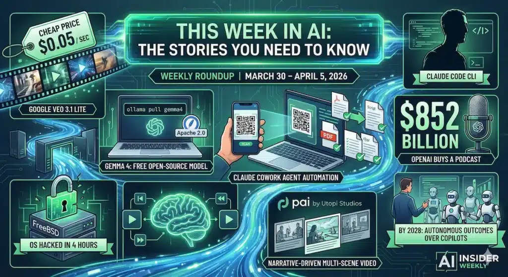 AI News This Week: 10 Stories That Matter | April 2026