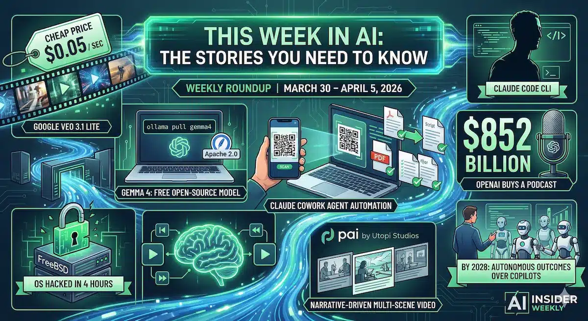 AI News This Week: 10 Stories That Matter | April 2026