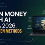 How to Earn Money with AI in India 2026 — 12 Methods That Actually Pay