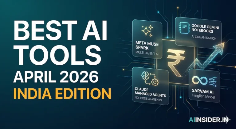 Best AI Tools of April 2026 — 10 Must-Try Tools This Month
