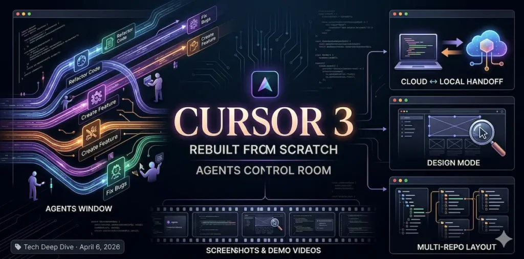 Cursor 3 Is Here — and It Changes How You Code