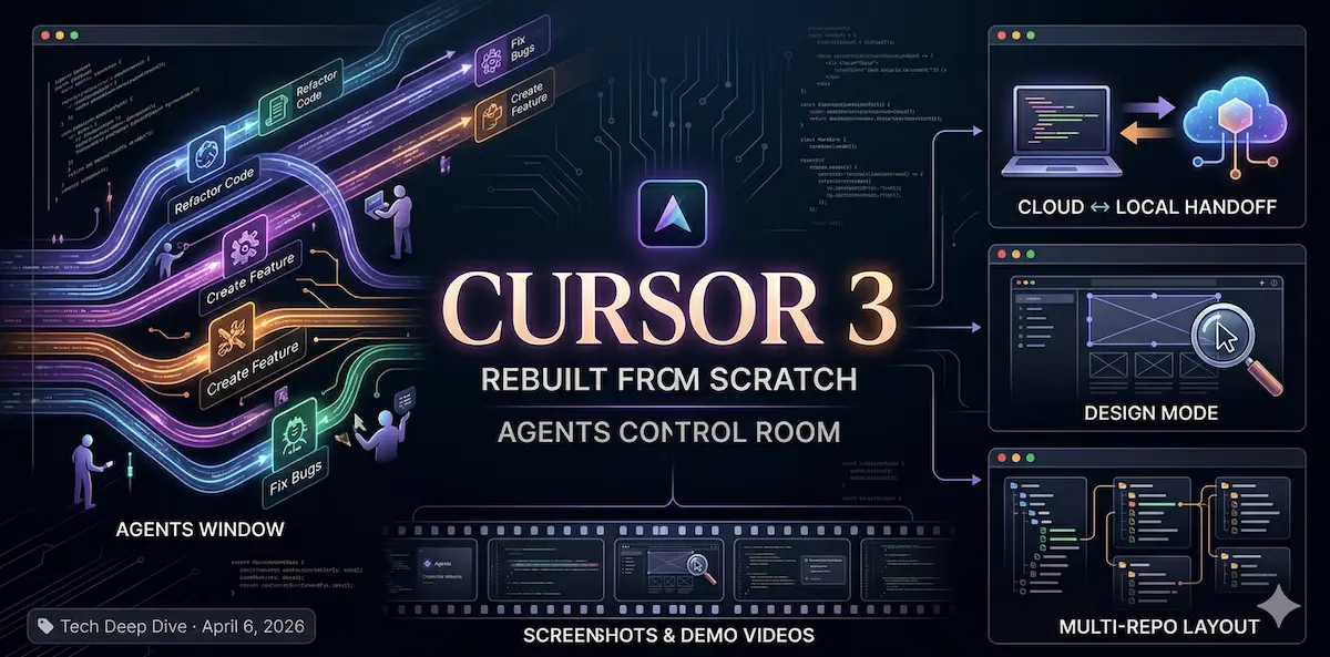 Cursor 3 Is Here — and It Changes How You Code